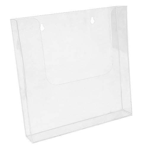 HIAKDOFT Transparenter Wandmontierter Akryl Dateiablage Organizer mit Fächern Stabiler Wandmagazinhalter für Büro Zuhause und Studium Platzsparender Dokumentenhalter für Zeitschriften und HIAKDOFT Transparenter Wandmontierter Akryl Dateiablage Organizer mit Fächern Stabiler Wandmagazinhalter für Büro Zuhause und Studium Platzsparender Dokumentenhalter für Zeitschriften und von HIAKDOFT