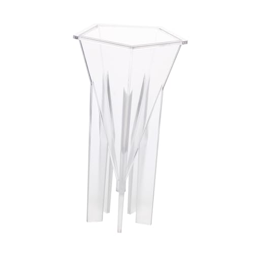 HIAKDOFT Transparentes Langlebiges Kunststoff Kerzenform Handliches DIY Gießform für Duftende Kerzen Flexible Acrylform Wachs für Kreative Handwerksprojekte HIAKDOFT Transparentes Langlebiges Kunststoff Kerzenform Handliches DIY Gießform für Duftende Kerzen Flexible Acrylform Wachs für Kreative Handwerksprojekte von HIAKDOFT
