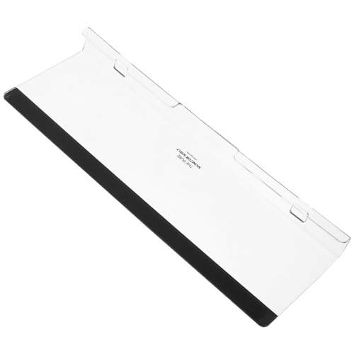 HIAKDOFT Transparentes Monitor Memo Board aus Gesundem Material Leicht und Abwischbar mit Abgerundeten Kanten für Schreibtischorganisation und Klare Notizen Am Computerbildschirm HIAKDOFT Transparentes Monitor Memo Board aus Gesundem Material Leicht und Abwischbar mit Abgerundeten Kanten für Schreibtischorganisation und Klare Notizen Am Computerbildschirm von HIAKDOFT
