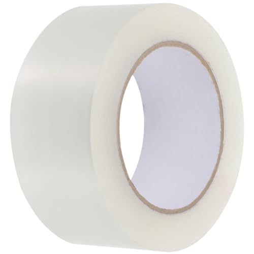 HIAKDOFT Transparentes Packband Starkes Klebeband für Kartonversiegelung Robustes Verpackungsband für Industrie und Umzugskartons Langlebig und Reißfest von HIAKDOFT