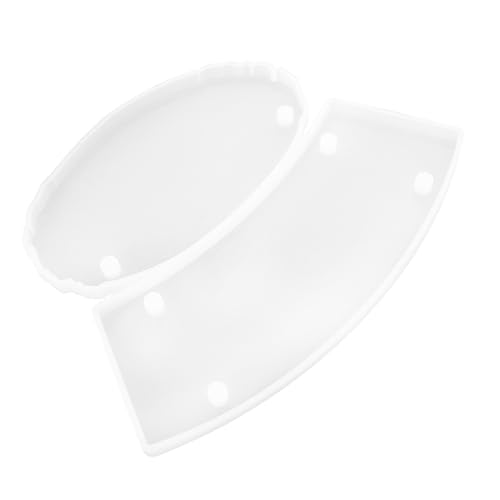 HIAKDOFT Türschild Silikonform für DIY Anhänger und Türschilder Transparente Gießform für Epoxidharz Seifenherstellung und Personalisierte Bastelprojekte Vielseitige Handwerksform für von HIAKDOFT