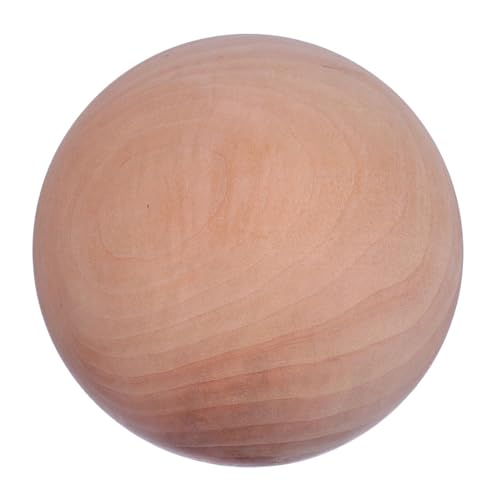 HIAKDOFT Unbehandelte Holzkugel Rundholz DIY Bastelball Glatt Solide Für Bemalen Schmuckherstellung Party Dekoration Künstlerisches Handwerk HIAKDOFT Unbehandelte Holzkugel Rundholz DIY Bastelball Glatt Solide Für Bemalen Schmuckherstellung Party Dekoration Künstlerisches Handwerk von HIAKDOFT