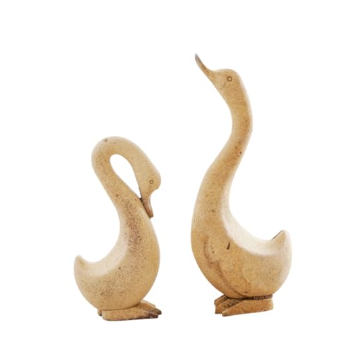 HIAKDOFT Unbehandeltes Holz Tierfigur DIY Gans Desktop Ornament Kreative Bastelarbeit Wohnkultur Geschenkidee für Erwachsene HIAKDOFT Unbehandeltes Holz Tierfigur DIY Gans Desktop Ornament Kreative Bastelarbeit Wohnkultur Geschenkidee für Erwachsene von HIAKDOFT