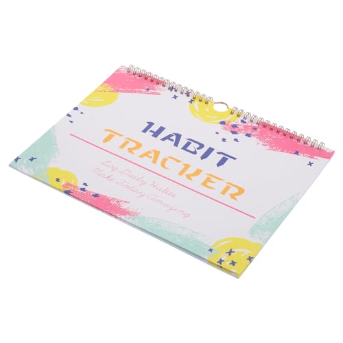 HIAKDOFT Undatierter Habit Tracker Kalender Kreativer Planer mit Workout Tracker Tägliche Gewohnheiten Verfolgen Journal für Zielsetzung und Motivierend Geeignet für Produktivität und HIAKDOFT Undatierter Habit Tracker Kalender Kreativer Planer mit Workout Tracker Tägliche Gewohnheiten Verfolgen Journal für Zielsetzung und Motivierend Geeignet für Produktivität und von HIAKDOFT