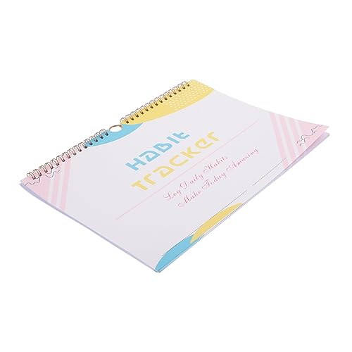HIAKDOFT Undatierter Habit Tracker Kalender mit Metallbindung Flexibler und Gewohnheitsplaner Kompakter Standing Tracker für Wand und Tasche Einfache Farbcodierung Motivierendes Design für HIAKDOFT Undatierter Habit Tracker Kalender mit Metallbindung Flexibler und Gewohnheitsplaner Kompakter Standing Tracker für Wand und Tasche Einfache Farbcodierung Motivierendes Design für von HIAKDOFT
