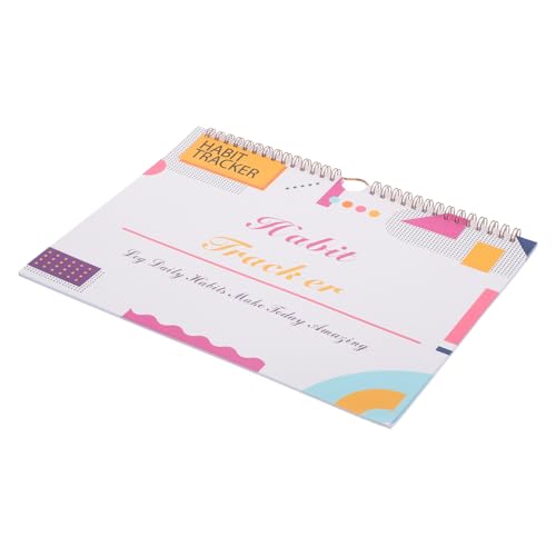 HIAKDOFT Undatierter Habit Tracker Planer mit Einfachem Design Zielplaner und Wöchentlichem Tracker Vielseitig Nutzbar als Gewohnheiten Journal Schlaf und Trainingsplaner Geeignet für HIAKDOFT Undatierter Habit Tracker Planer mit Einfachem Design Zielplaner und Wöchentlichem Tracker Vielseitig Nutzbar als Gewohnheiten Journal Schlaf und Trainingsplaner Geeignet für von HIAKDOFT