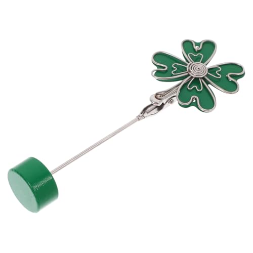 HIAKDOFT Vierblättriges Kleeblatt Memohalter Tischkartenhalter Fotoclips Notizhalter für Büro Zuhause Restaurant Vielseitiger Notizständer Langlebig und Praktisch von HIAKDOFT