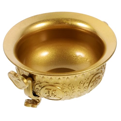 HIAKDOFT Vintage Kupfer Cornucopia Dekoration Tischplatte für Home Office Handgefertigtes Ornament Perfektes für Feiern und Anlässe Moderne HIAKDOFT Vintage Kupfer Cornucopia Dekoration Tischplatte für Home Office Handgefertigtes Ornament Perfektes für Feiern und Anlässe Moderne von HIAKDOFT