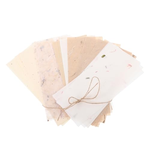 HIAKDOFT Vintage Scrapbooking Papier Buntes Bastelpapier mit Retro Struktur und Geprägtem Design Vielfältiges Dekorpapier für DIY Journaling Karten und Fotoalben von HIAKDOFT