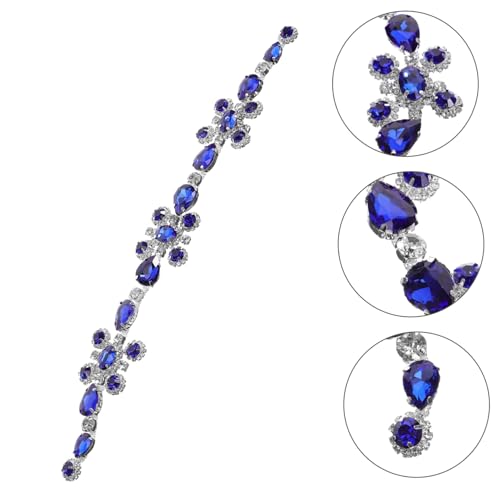HIAKDOFT Wasserdichter Strassgürtel Applikation für DIY Kleidung Schmuck mit Kristall Glitzer Kette Vielseitige Langlebige Dekoration für Kleider Taschen Schuhe und Bastelprojekte HIAKDOFT Wasserdichter Strassgürtel Applikation für DIY Kleidung Schmuck mit Kristall Glitzer Kette Vielseitige Langlebige Dekoration für Kleider Taschen Schuhe und Bastelprojekte von HIAKDOFT