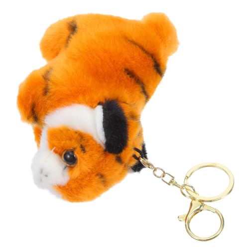 HIAKDOFT Weicher Plüsch Schlüsselanhänger Anhänger Kuscheltier Bag Charm für Rucksack Partygeschenk Jungen Mädchen Auto Dekoration von HIAKDOFT