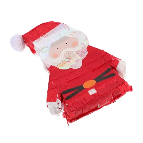HIAKDOFT Weihnachtliche Pinata mit Süßigkeitenfüllung Robustes Outdoor für Weihnachtsfeiern Kreatives Schlagspielzeug für Mädchen und Jungen für Partys und Geschenkideen HIAKDOFT Weihnachtliche Pinata mit Süßigkeitenfüllung Robustes Outdoor für Weihnachtsfeiern Kreatives Schlagspielzeug für Mädchen und Jungen für Partys und Geschenkideen von HIAKDOFT