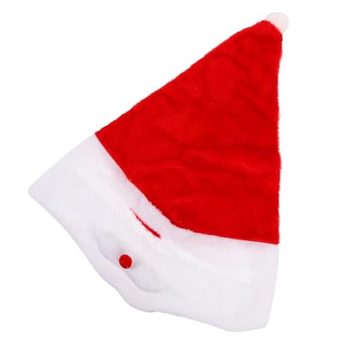 HIAKDOFT Weihnachtlicher Nikolaus Helmüberzug für Motorrad Waschbar Wiederverwendbar Langlebig Festliches Santa Claus Design für Sichtbarkeit und Spaß Beim Fahren HIAKDOFT Weihnachtlicher Nikolaus Helmüberzug für Motorrad Waschbar Wiederverwendbar Langlebig Festliches Santa Claus Design für Sichtbarkeit und Spaß Beim Fahren von HIAKDOFT