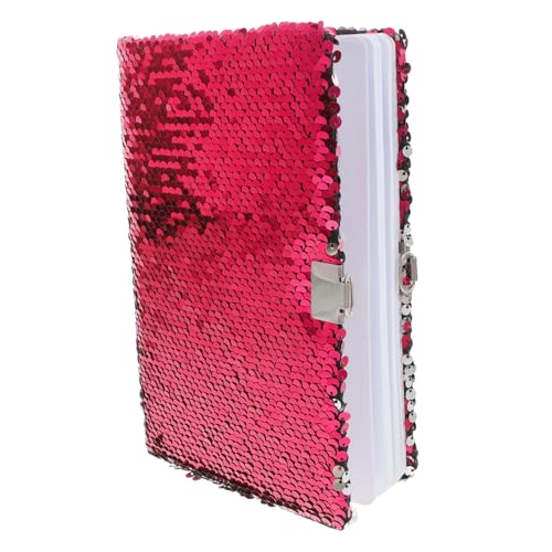 HIAKDOFT Wendepaillette Tagebuch mit Schloss und Schlüssel Mädchen Notizbuch mit Geheimfach Kreatives Tagebuch für Junge Mädchen Geschenk für Schule und Tägliches Schreiben HIAKDOFT Wendepaillette Tagebuch mit Schloss und Schlüssel Mädchen Notizbuch mit Geheimfach Kreatives Tagebuch für Junge Mädchen Geschenk für Schule und Tägliches Schreiben von HIAKDOFT