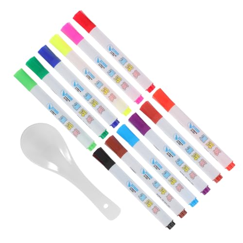 HIAKDOFT Whiteboard Marker Farben Abwischbar Wasserbasiert Schwimmend Großes Fassungsvermögen für Schule Büro Zuhause Praktisches Schreib Malwerkzeug HIAKDOFT Whiteboard Marker Farben Abwischbar Wasserbasiert Schwimmend Großes Fassungsvermögen für Schule Büro Zuhause Praktisches Schreib Malwerkzeug von HIAKDOFT
