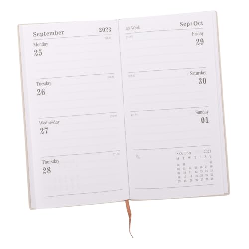 HIAKDOFT Wochen Monatsplaner Notizbuch Dekorativer Terminplaner mit Sicherem To do listen Organizer für Studenten Büro und Alltag Handliches Planer notizheft für Effiziente Zeitplanung HIAKDOFT Wochen Monatsplaner Notizbuch Dekorativer Terminplaner mit Sicherem To do listen Organizer für Studenten Büro und Alltag Handliches Planer notizheft für Effiziente Zeitplanung von HIAKDOFT