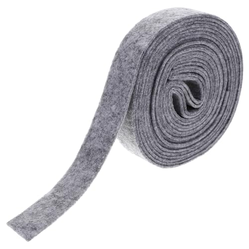 HIAKDOFT Wollfilzband Robustes Filzband für DIY Bastelarbeiten Weihnachtsbaumdekoration Applikationen Schleifen und Kränze Umweltfreundliches Material für Kreative Heimdeko HIAKDOFT Wollfilzband Robustes Filzband für DIY Bastelarbeiten Weihnachtsbaumdekoration Applikationen Schleifen und Kränze Umweltfreundliches Material für Kreative Heimdeko von HIAKDOFT