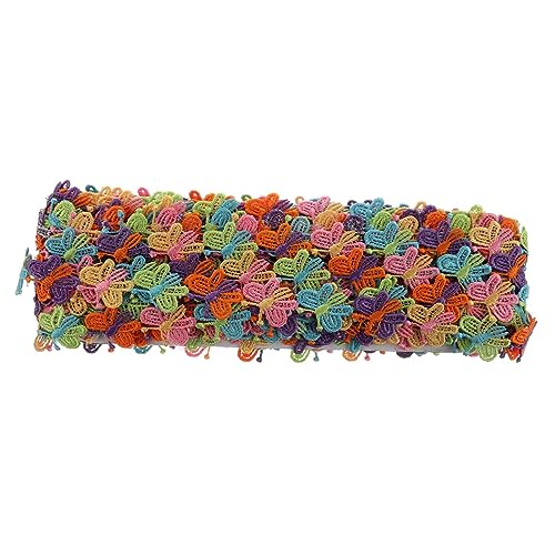 HIAKDOFT Yards Stickerei Spitzenband Cartoon Stil Polyester Seidenglanz DIY Bastelband für Babykleidung Hochzeit Geschenkverpackung und Dekoration HIAKDOFT Yards Stickerei Spitzenband Cartoon Stil Polyester Seidenglanz DIY Bastelband für Babykleidung Hochzeit Geschenkverpackung und Dekoration von HIAKDOFT