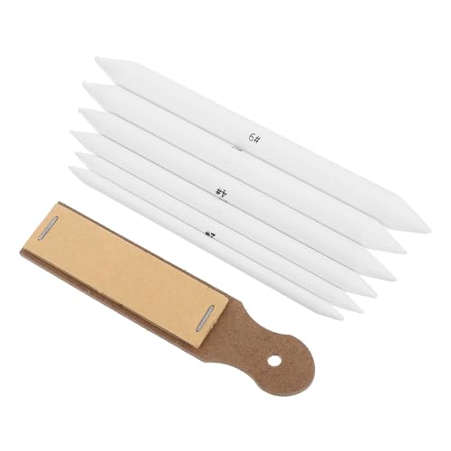 HIAKDOFT Zeichenwerkzeug Teilig mit Flexiblen Papierwischern und Kleinem Sandpapierblock Langlebige Bleistift Verblender für Sanftes Mischen und Skizzieren Kompakt für Künstler Unterwegs HIAKDOFT Zeichenwerkzeug Teilig mit Flexiblen Papierwischern und Kleinem Sandpapierblock Langlebige Bleistift Verblender für Sanftes Mischen und Skizzieren Kompakt für Künstler Unterwegs von HIAKDOFT