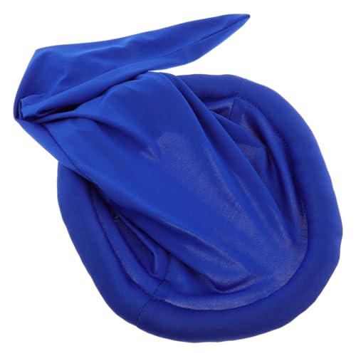 HIAKDOFT Zwergkondom Gnome-partyhüte Gnom-kostümhüte Märchenhafte Partyhüte Halloween-zwergmütze Weihnachtsmärchenhüte Weihnachtszwerghut Zwergenkostüm Hut Weihnachtszwergmützen Blue Stoff von HIAKDOFT