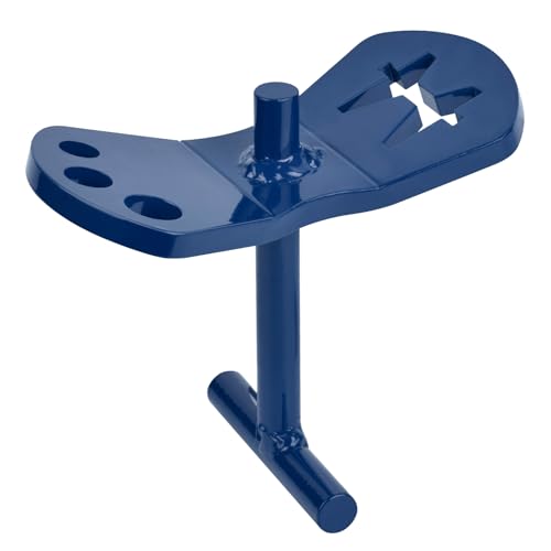 Universal-Erdungsstangen-Treiber und Abzieher für 1,27 cm, 1,6 cm, 1,9 cm Erdungsstange, Bewehrung, T-Pfosteneinsatz mit Rohrbohrer (Treiber und Abzieherwerkzeug) von HIBUMFX