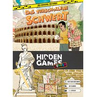 HIDDEN GAMES Krimispiel Tatort Das verschollene JUNIOR Escape-Room Spiel von HIDDEN GAMES