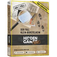 HIDDEN GAMES Tatort Krimispiel Fall 1 Der Fall Klein-Borstelheim Escape-Room Spiel, 1 St. von HIDDEN GAMES