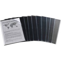 HIDENTITY® Sichthüllen DIN A4 transparent glatt 0,12 mm, 10 St. von HIDENTITY®