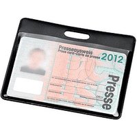 HIDENTITY® Dokumentenhülle Hidentity Admission schwarz 9,5 x 7,5 cm von HIDENTITY®