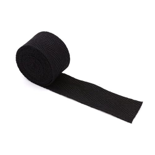 5yard Buntes 10mm Baumwollband Gurtbandbesatz Solide Kopfbedeckung Handgefertigte Dekoration Handwerk (Color : A, Size : 10mm) von HIFFEY