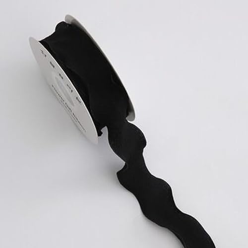 9 Yards 25 mm 40 mm einfarbiges Drapierband DIY handgefertigte Materialien Kopfschmuck for Haarschleifen Kleidung Schuhe Hüte Heimhandwerk (Color : H, Size : 25MM) von HIFFEY