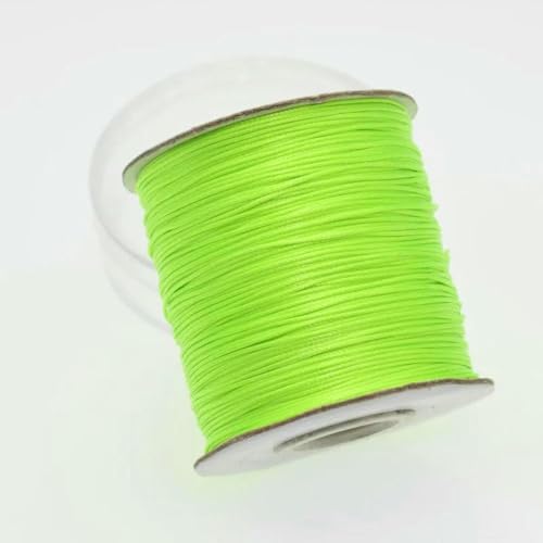 Gewachstes Baumwollgarn Perlenschnur Spule, 5/10M 0,5-2,0 MM Gewachste Baumwollkordel Gewachster Faden String Strap Halskette Seil for Schmuckherstellung for Armband Schweiß(101,1.2mm 10Metes) von HIFRQVVC