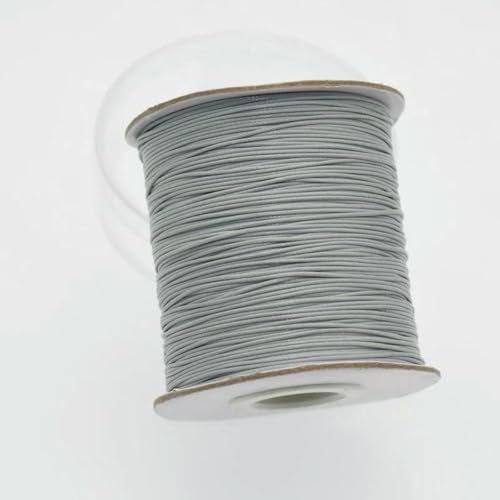 Gewachstes Baumwollgarn Perlenschnur Spule, 5/10M 0,5-2,0 MM Gewachste Baumwollkordel Gewachster Faden String Strap Halskette Seil for Schmuckherstellung for Armband Schweiß(128,1.2mm 10Metes) von HIFRQVVC