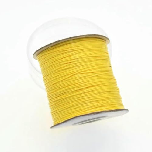 Gewachstes Baumwollgarn Perlenschnur Spule, 5/10M 0,5-2,0 MM Gewachste Baumwollkordel Gewachster Faden String Strap Halskette Seil for Schmuckherstellung for Armband Schweiß(155,1.0mm 10Metes) von HIFRQVVC