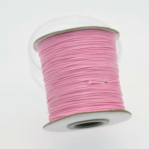 Gewachstes Baumwollgarn Perlenschnur Spule, 5/10M 0,5-2,0 MM Gewachste Baumwollkordel Gewachster Faden String Strap Halskette Seil for Schmuckherstellung for Armband Schweiß(168,0.5mm 10Metes) von HIFRQVVC