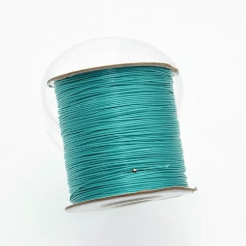 Gewachstes Baumwollgarn Perlenschnur Spule, 5/10M 0,5-2,0 MM Gewachste Baumwollkordel Gewachster Faden String Strap Halskette Seil for Schmuckherstellung for Armband Schweiß(177,0.8mm 10Metes) von HIFRQVVC