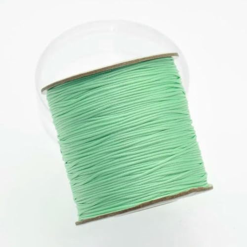 Gewachstes Baumwollgarn Perlenschnur Spule, 5/10M 0,5-2,0 MM Gewachste Baumwollkordel Gewachster Faden String Strap Halskette Seil for Schmuckherstellung for Armband Schweiß(188,0.8mm 10Metes) von HIFRQVVC