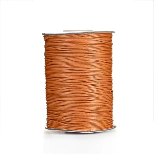 HIFRQVVC Gewachstes Baumwollgarn Perlenschnur Spule, 0,5/0,8/1,0/1,5/2,0 mm Bunte gewachste Schnur gewachste Fadenschnur Schnur Armband Modeschmuck Seil(19,1.5mm(20Meter)) von HIFRQVVC