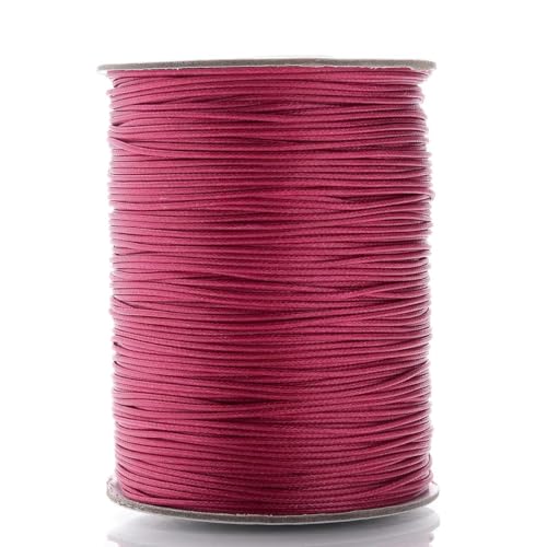 HIFRQVVC Gewachstes Baumwollgarn Perlenschnur Spule, 0,5/0,8/1,0/1,5/2,0 mm Bunte gewachste Schnur gewachste Fadenschnur Schnur Armband Modeschmuck Seil(29,1.5mm(20Meter)) von HIFRQVVC