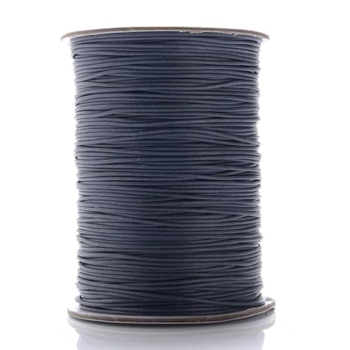 HIFRQVVC Gewachstes Baumwollgarn Perlenschnur Spule, 0,5/0,8/1,0/1,5/2,0 mm Bunte gewachste Schnur gewachste Fadenschnur Schnur Armband Modeschmuck Seil(30,2mm(20Meter)) von HIFRQVVC