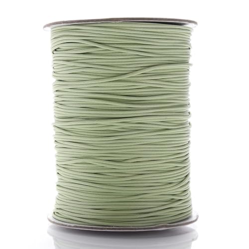 HIFRQVVC Gewachstes Baumwollgarn Perlenschnur Spule, 0,5/0,8/1,0/1,5/2,0 mm Bunte gewachste Schnur gewachste Fadenschnur Schnur Armband Modeschmuck Seil(35,0.8mm(20Meter)) von HIFRQVVC