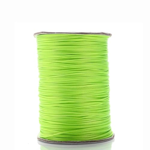 HIFRQVVC Gewachstes Baumwollgarn Perlenschnur Spule, 0,5/0,8/1,0/1,5/2,0 mm Bunte gewachste Schnur gewachste Fadenschnur Schnur Armband Modeschmuck Seil(39,2mm(20Meter)) von HIFRQVVC