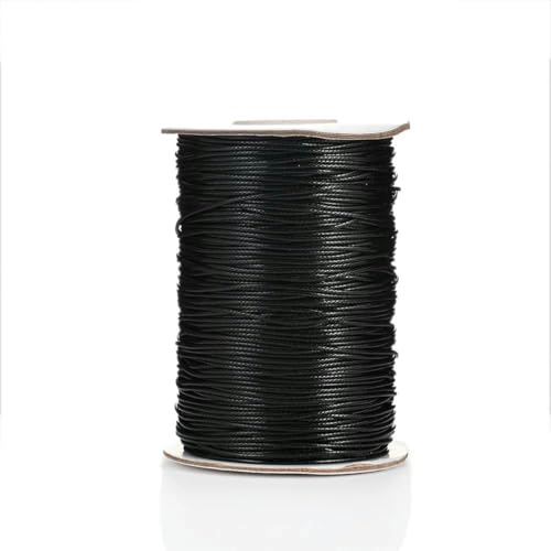HIFRQVVC Gewachstes Baumwollgarn Perlenschnur Spule, 0,5/0,8/1,0/1,5/2,0 mm Bunte gewachste Schnur gewachste Fadenschnur Schnur Armband Modeschmuck Seil(6,2mm(20Meter)) von HIFRQVVC