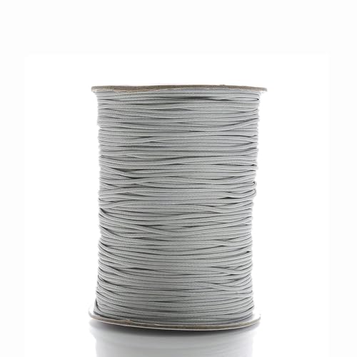 HIFRQVVC Gewachstes Baumwollgarn Perlenschnur Spule, 0,5/0,8/1,0/1,5/2,0 mm Bunte gewachste Schnur gewachste Fadenschnur Schnur Armband Modeschmuck Seil(7,2mm(20Meter)) von HIFRQVVC