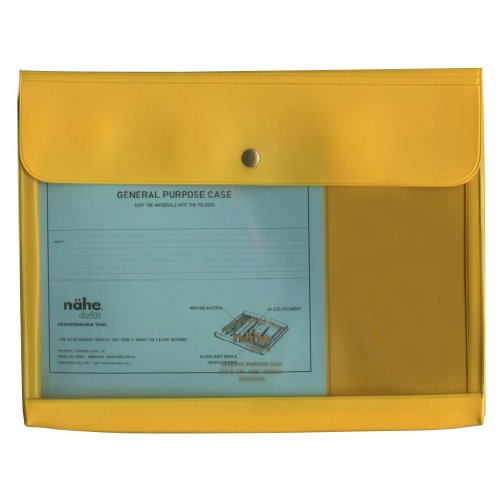 Nahe General Purpose Case A5 - Yellow Nahe General Purpose Case A5 - Yellow von HIGHTIDE