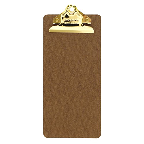 PENCO DP160 Klemmbrett O/S Gold Check von HIGHTIDE