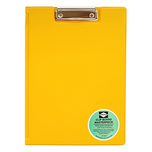 PENCO DP3297 PENCO Klemmbrett, A4, Gelb PENCO DP3297 PENCO Klemmbrett, A4, Gelb von HIGHTIDE