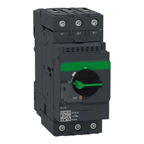 GV3L32 GV3-L32 Motorschutzschalter, GV3, 3P, 32 A, magnetisch, Drehgriff, EverLink-Klemmen GV3L32 GV3-L32 Motorschutzschalter, GV3, 3P, 32 A, magnetisch, Drehgriff, EverLink-Klemmen von HIHSYEWYB