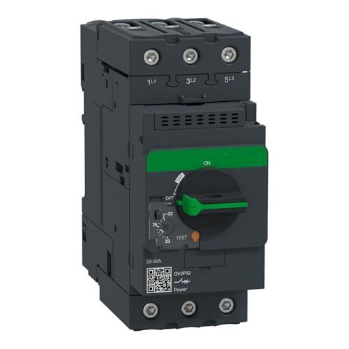 GV3ME40 Modell GV3P32 GV3-P32 Motorschutzschalter, GV3, 3P, 23-32 A, thermomagnetisch, EverLink-Klemmen GV3ME40 Modell GV3P32 GV3-P32 Motorschutzschalter, GV3, 3P, 23-32 A, thermomagnetisch, EverLink-Klemmen von HIHSYEWYB