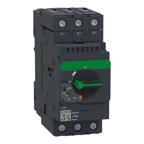 GV3P25 GV3-P25 Motorschutzschalter, GV3, 3P, 17-25 A, thermomagnetisch, EverLink-Klemmen von HIHSYEWYB